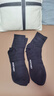 梦特娇袜子男士秋冬季100%纯棉中筒袜10A抗菌防臭耐磨休闲商务运动棉袜 实拍图