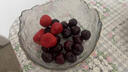 沣御园【顺丰空运】澳洲车厘子 塔斯马尼亚黑珍珠大樱桃礼盒装新鲜水果 2斤(净重) 家庭装（拆箱发货） 超大果 2J 单果28-30mm 实拍图