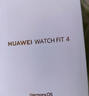 华为HUAWEI WATCH FIT 4 韵律黑氟橡胶表带 华为运动智能手表超轻薄大屏潮流运动蓝牙通话睡眠监测fit4 实拍图