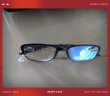 ZIPPO美国超轻柔韧老花镜舒适进口材料不易折防蓝光眼镜男女黑色 350度 实拍图