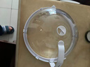 欧乐多（Olodo）德国微波炉加热盖家用微波炉盖子防溅微波炉罩耐高温食品级热菜罩 白色大号导流款（耐高温200度） 实拍图