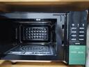 美的（Midea）家用变频微波炉烤箱一体机 800W速热20L大容量平板式微波炉Z3 实拍图
