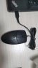 双飞燕（A4TECH）OP-520SU 轻音有线鼠标 笔记本台式电脑办公家用便携鼠标 USB接口 黑色 实拍图