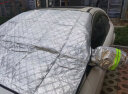 J.Sir车衣半罩汽车雪挡前挡风玻璃防雪冻防风霜通用磁吸加厚加长遮罩 实拍图