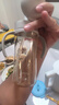 贝亲（Pigeon）自然成长翻盖直饮吸管 大童奶瓶330ml 经典款 18月+  AA278 实拍图