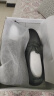 强人商务皮鞋男软面软底羊皮通勤皮鞋透气休闲男鞋 JDA351339 黑色 43 实拍图