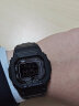 卡西欧（CASIO） G-SHOCK系列经典小方块街头时尚运动男士休闲方形男手表礼物推荐 小黑圈GW-M5610U-1B保税速发 实拍图