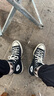 匡威（Converse）秋冬季鞋女鞋1970sAllStar情侣鞋三星标休闲鞋板鞋帆布鞋162050C 162050C 1970S黑色高帮/主推款 42 实拍图