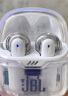 JBL TUNE FLEX 小晶豆真无线蓝牙耳机 半入耳音乐耳机 主动降噪运动防汗 苹果安卓手机通话耳机 白色 实拍图