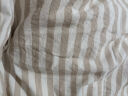 素时代四件套 全棉磨毛纯棉床上四件套床单被套1.8米床笠 雅兰灰 实拍图