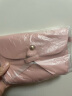 莫尔克（MERKEL）莫尔克新款时尚圆环流苏单肩女士小包包迷你斜跨手机包小零钱包包 粉色 实拍图