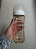 贝亲奶瓶新生儿ppsu奶瓶宽口径宝宝水瓶婴儿喝奶瓶儿童奶壶 L奶嘴+ 240ml 带M奶嘴（3月+） 实拍图