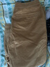 The North Face北面休闲裤男户外舒适灯芯绒长裤81SG 卡其色/I0J 36 实拍图