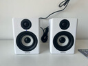 MIDIPLUS有源监听音箱3寸MI3S白色台式电脑家用hifi桌面专业蓝牙小音响 实拍图