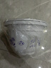九千谷塑料花盆3个装圆形加厚塑料种植盆 梅兰竹菊款外径25cm不含托3798 实拍图