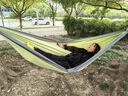 伯希和户外露营吊床加厚室内双人吊椅防侧翻秋千宿舍吊篮16204505抹茶绿 实拍图
