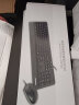 联想（Lenovo）键鼠套装 键盘鼠标套装 办公键鼠套装 电脑笔记本键盘 全尺寸 KM102 轻薄有线键鼠套装 实拍图