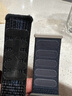BHO适用苹果手表表带apple watch s10/ultra2/s9/se尼龙编织回环表带iwatch s8/7/6/5/4卡扣手表带 实拍图
