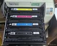 灵印适用惠普CP1215硒鼓m251n m276n 1515 1525n CM1312 1415fn墨盒 【店长推荐】粉盒四色套装 实拍图