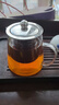 暮云泡茶壶加厚玻璃茶壶大容量办公室茶具养生高硼硅耐高温 450ml 实拍图