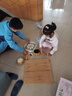 妙记围棋五子棋比赛成人楠竹棋盘楠竹棋罐仿玉棋子套装MJ8583 实拍图