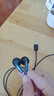 NICEHCK 原道无迹MX500耳机Type-C手机HiFi低音流行人声网红二次元3.5mm平头塞 Type-C无迹绿色 带麦 实拍图