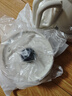 美的（Midea）第二代便携式可折叠烧水杯电热水壶 旅行出差学生 泡面杯小容量迷你一体无缝内胆 0.7升 SH07S104 实拍图