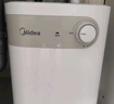 美的（Midea）【8年质保】5升储水式电热水器小厨宝家用洗碗洗菜安全1650W速热厨房热水宝国家补贴F05-15A1(S) 实拍图