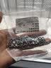 佰瑞特（bairuite）304不锈钢防松螺母316细牙螺丝母锁紧防滑反牙螺丝帽美制尼龙螺帽 M3【100粒】304 实拍图