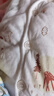 童泰（TONGTAI）婴儿马甲秋冬季纯棉宝宝夹棉衣服男童女童家居服加厚坎肩背心 棕色 100 cm 实拍图