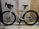 瑞豹 SUPER AL公路车 22速变速碟刹 铝合金舒适耐力型 白银色【蓝图R9套件 免安装】 S码（建议身高168-175cm） 实拍图