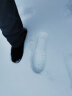 回力女鞋雪地靴女2024年冬季新款短筒加绒东北棉鞋子女士休闲情侣短靴 黑色 38 (240mm) 实拍图