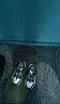 乔丹 QIAODAN女鞋熊猫鞋跑步鞋2023冬季加绒休闲鞋棉鞋保暖运动鞋子女 实拍图