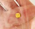 领丰金足金9999十二生肖金豆黄金1g投资金条金币送人节日可爱礼物 生肖-牛(1g） 实拍图