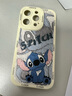 XP适用iphone14pro手机壳镜头全包苹果14pro软散热硅胶卡通男女款防摔保护套高级感-古董白可爱迪仔 实拍图