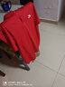 安踏polo衫短袖t恤男士2025夏季款翻领透气运动休闲宽松冰丝速干上衣 8113-2经典红【冰丝速干】 XL (180) 适合140-160斤 实拍图