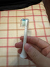 飞利浦电动牙刷刷头 钻石亮白迷你型W2 HX6073/67 3支装 白色 适配钻石3系、5系、9系 实拍图