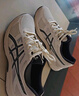 亚瑟士ASICS男鞋透气跑鞋运动鞋缓震舒适跑步鞋 GEL-CONTEND 4 白色/银色 41.5 实拍图