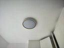 雷士（NVC）升级加亮 led吸顶灯客厅灯创意双透光时尚轻奢房间卧室餐厅-柠梦 【Ra95高显】四室两厅带餐吊 实拍图