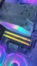 金士顿（Kingston）FURY 32GB(16G×2)套装 DDR5 6000 台式机内存条 Beast RGB灯条  海力士颗粒 CL30 XMP&EXPO 白色 实拍图