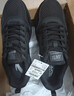 安踏男鞋运动鞋男秋冬季男士软底网面透气跑步鞋休闲鞋皮面防水鞋子男 【热卖推荐款秋冬季男鞋】黑色 40.5 （7.5码） 实拍图