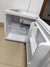 美的（Midea）45升电冰箱单开门冷藏非冷冻家用宿舍租房出租屋办公室迷你微型小巧型不占地节能省电便携美妆可用 【部分地区需调货 急单慎拍】45升带小冷温室 实拍图