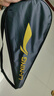 李宁（LI-NING）羽毛球拍雷霆10珍珠白暗紫蓝5U单拍已拉线AYPV079-5 实拍图