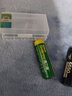 德力普（Delipow）18650锂电池 3.7V/4.2V充电电池大容量充电器适用强光手电筒/头灯/航模等 尖头1800mAh【单节电池】 实拍图
