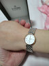 梅花（Titoni）瑞士手表女士石英腕表纤薄系列间金钢带TQ42718SRG-606送女友礼物 实拍图