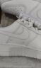 耐克NIKE板鞋女空军一号AF1 AIR FORCE 1运动鞋DD8959-100白38.5 实拍图