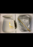 WINTERPALACE保温杯子牛奶恒温水杯加热杯垫55度伴手礼品商务刻印字礼物公司 白色礼品盒400ml毕业礼物 实拍图