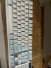 银雕(YINDIAO) K500键盘彩包升级版 机械手感 游戏背光电竞办公 USB外接键盘 全尺寸 白蓝双拼混光有线键盘 实拍图