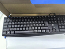 罗技（Logitech）MK120 键鼠套装 有线键鼠套装 办公键鼠套装 电脑键盘 USB即插即用 全尺寸 黑色 实拍图