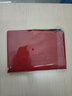 简勋（JIANXUN）本子笔记本子简约加厚皮面商务记事本工作会议日记学生可定制LOGO礼盒伴手礼 A5红色【单本款】 实拍图